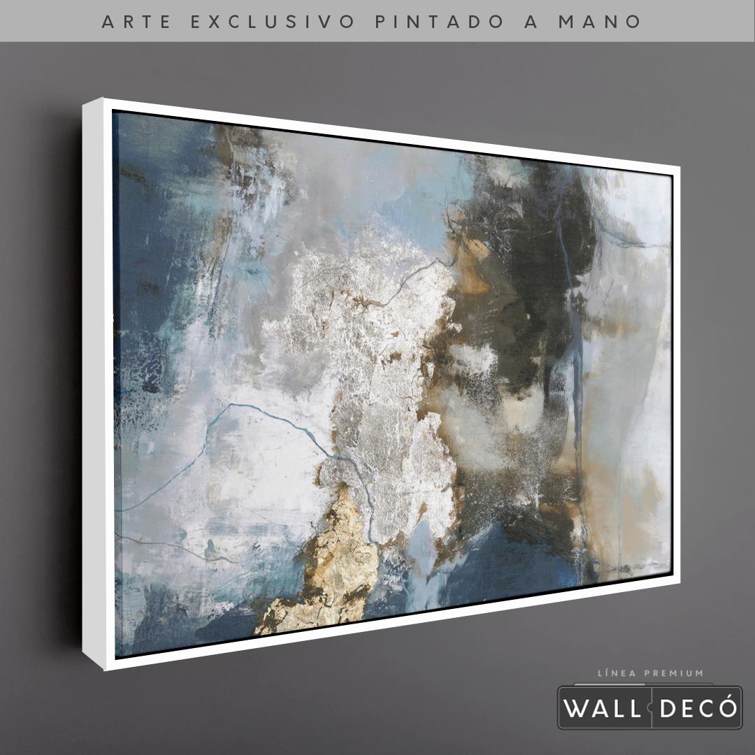 Arte Pintado a Mano Estrella y Alma Horizontal