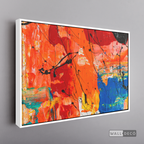 Arte Abstracto Impacto