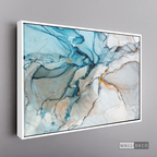 Cuadro Abstracto Marmol
