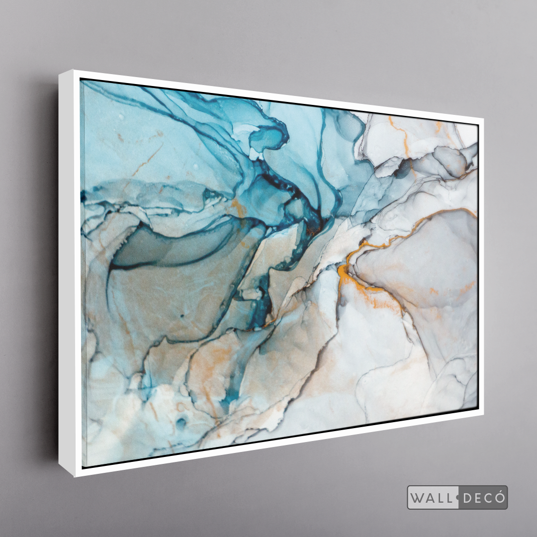 Cuadro Abstracto Marmol