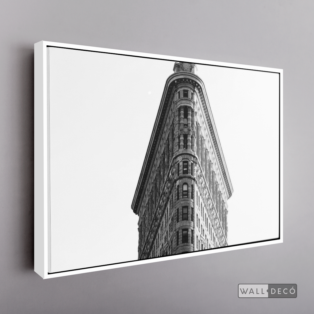 Cuadro New York Flatiron Horizontal