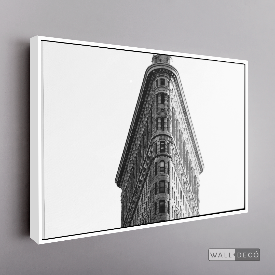 Cuadro New York Flatiron Horizontal