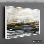 Cargar imagen en el visor de la galería, Arte Pintado a Mano Espejos en el Mar Horizontal
