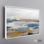 Cuadro Abstracto Horizonte