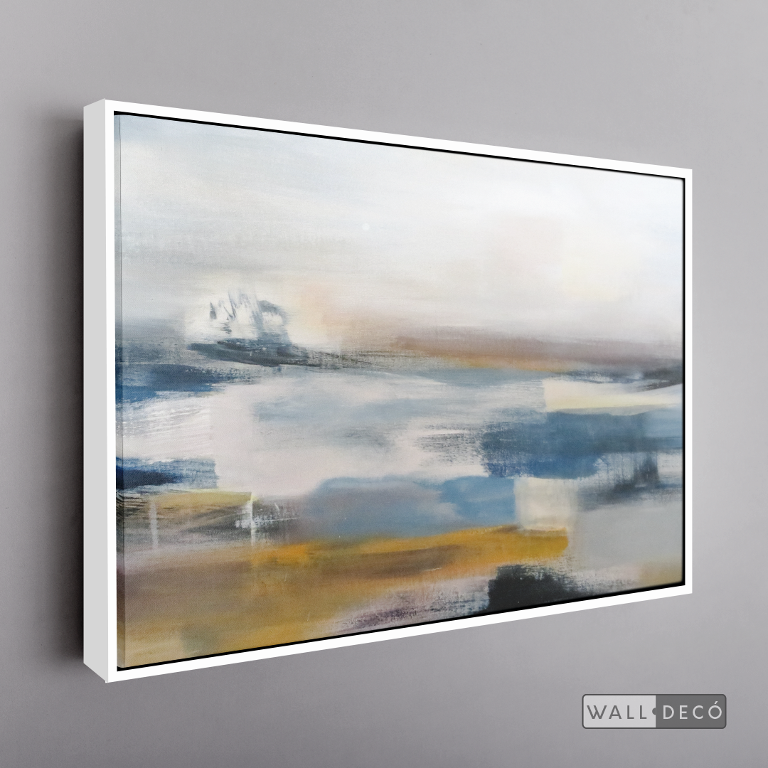 Cuadro Abstracto Horizonte