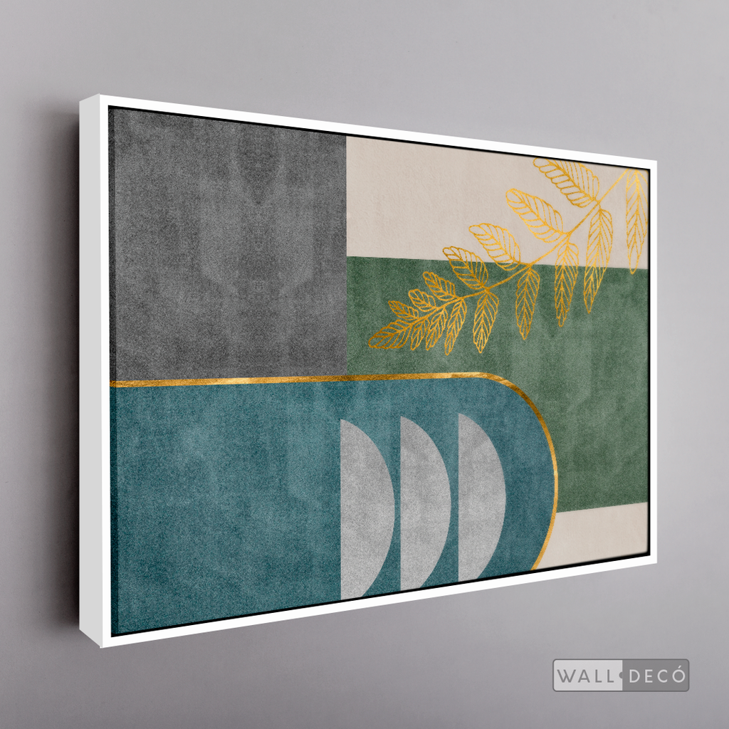 Cuadro Abstracto Minimalista Glamour