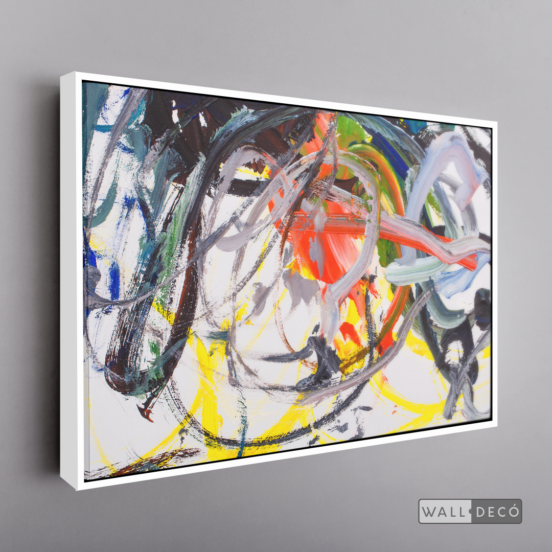 Arte Abstracto Caos