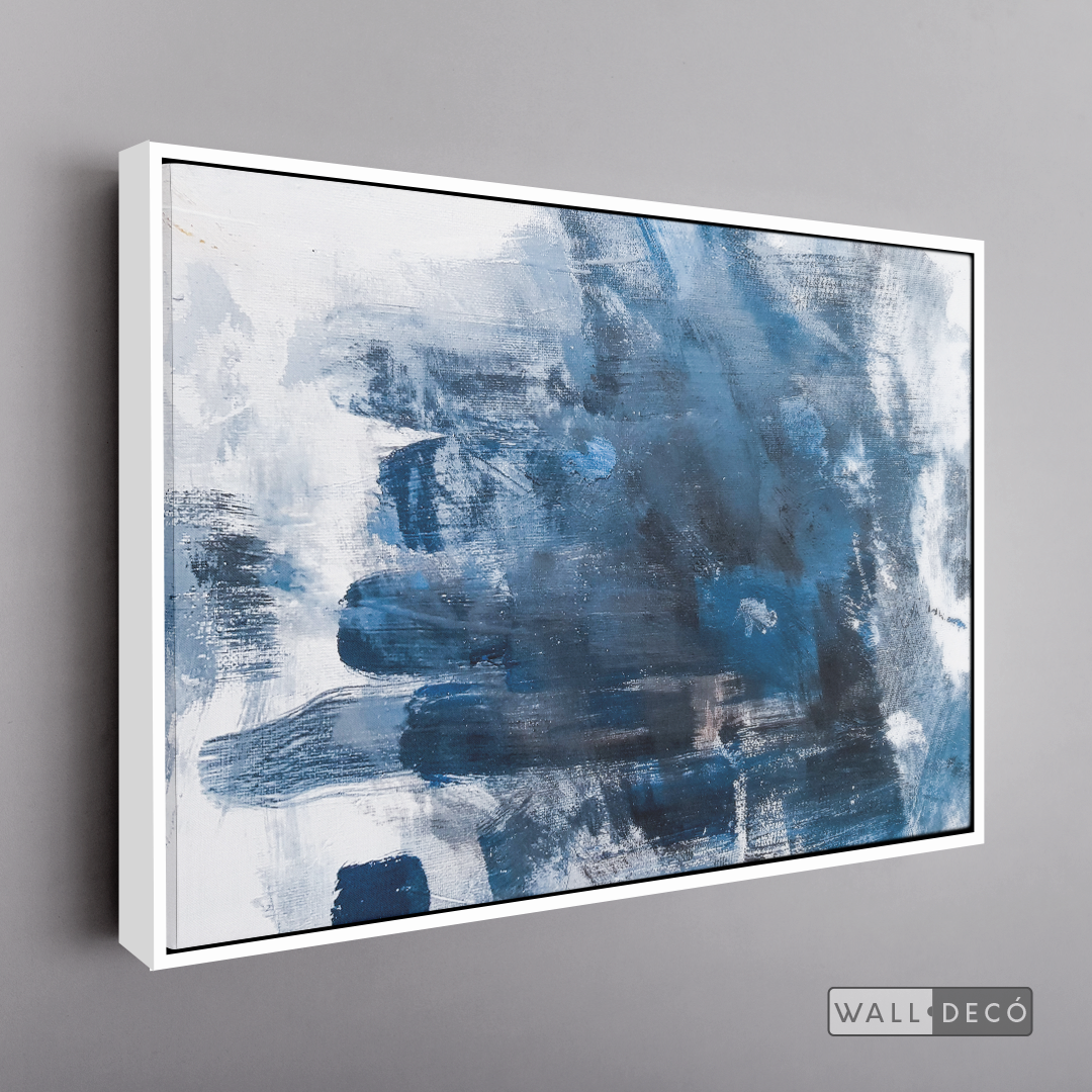 Cuadro Contemporáneo Aqua