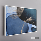 Cuadro Fragmentos Abstractos Espacio