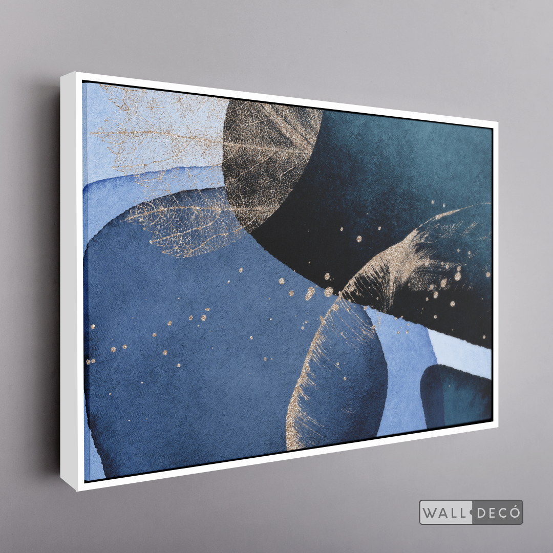 Cuadro Fragmentos Abstractos Espacio