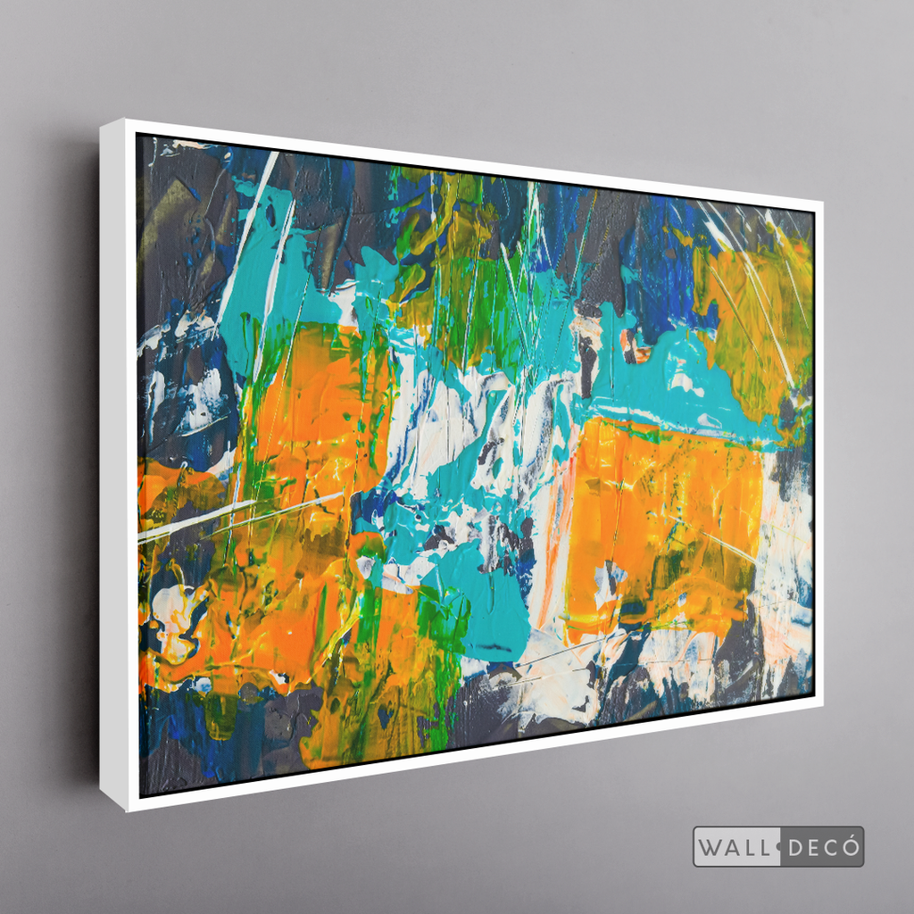 Arte Abstracto Dinámico