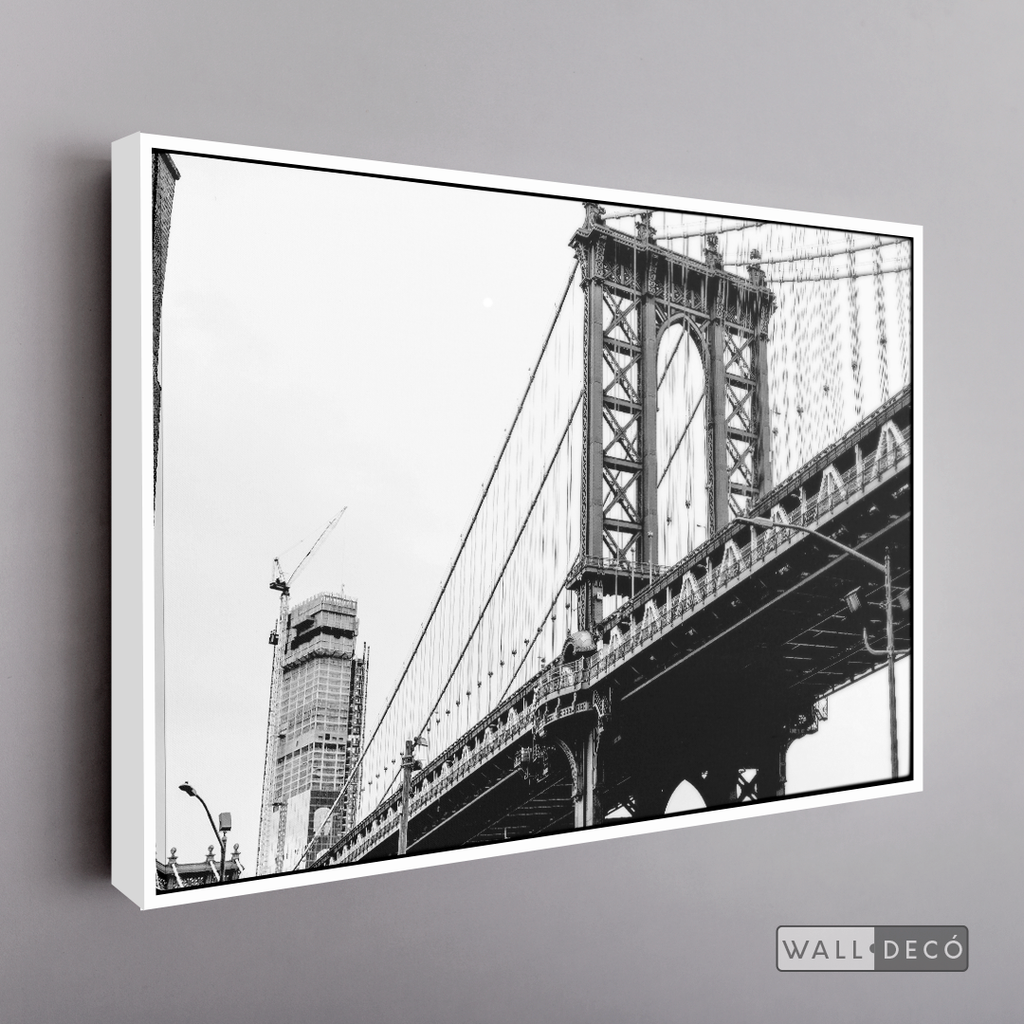 Cuadro New York Dumbo Horizontal