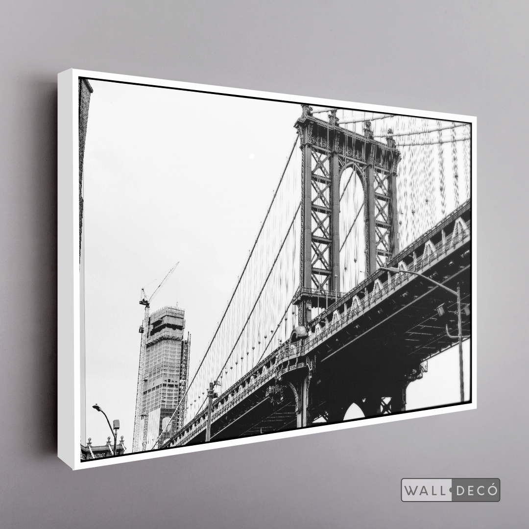 Cuadro New York Dumbo Horizontal