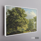 Cuadro Arte Vista en el Bosque Bentheim, Andries Roth