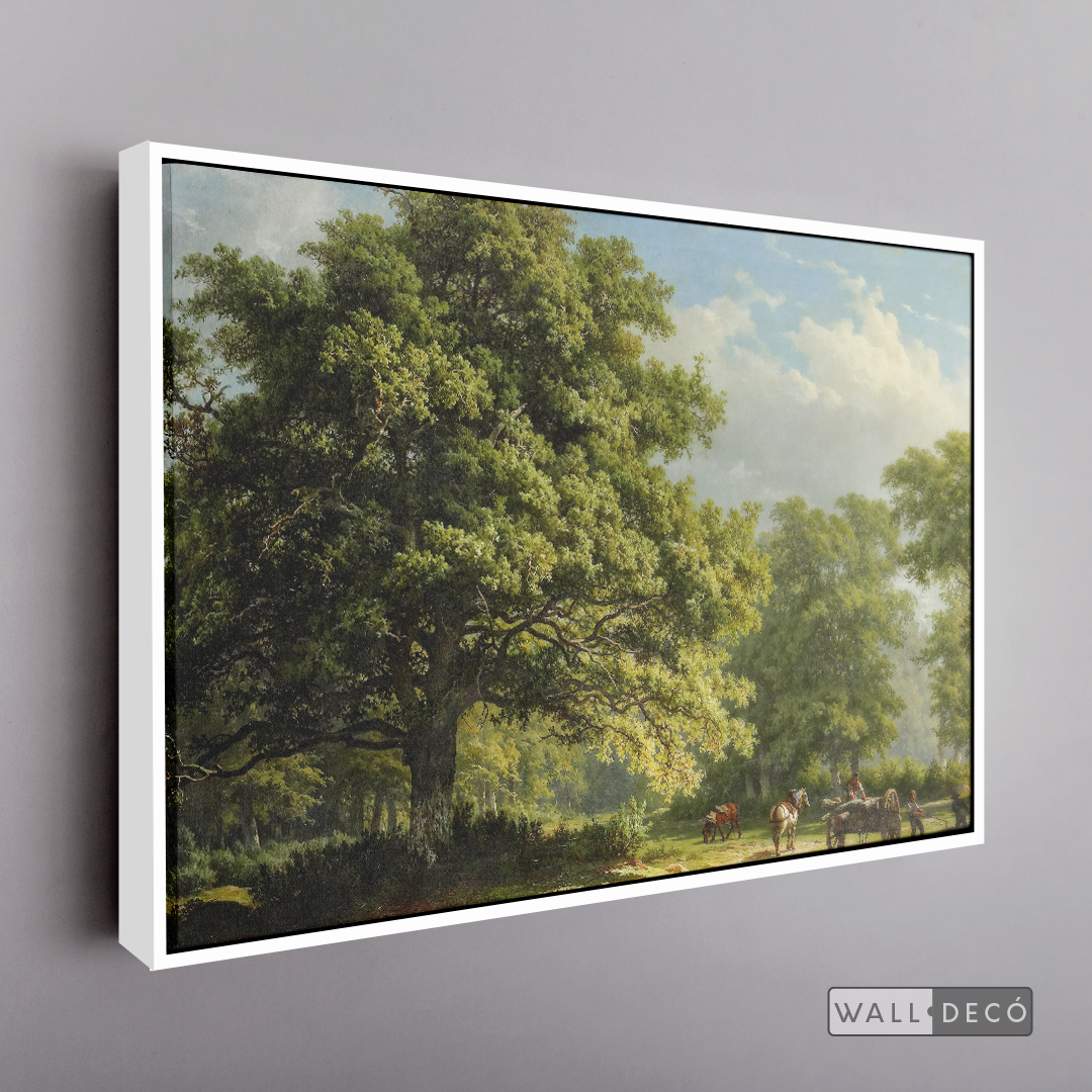 Cuadro Arte Vista en el Bosque Bentheim, Andries Roth