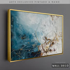Arte Pintado a Mano Perfume Del Mar horizontal