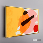 Cargar imagen en el visor de la galería, Cuadro Abstracto Minimalista Vibración Color
