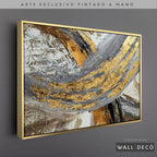 Arte Pintado a Mano Vientos de Abundancia Horizontal