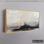Arte Pintado a Mano Persistencia De La Memoria Horizontal