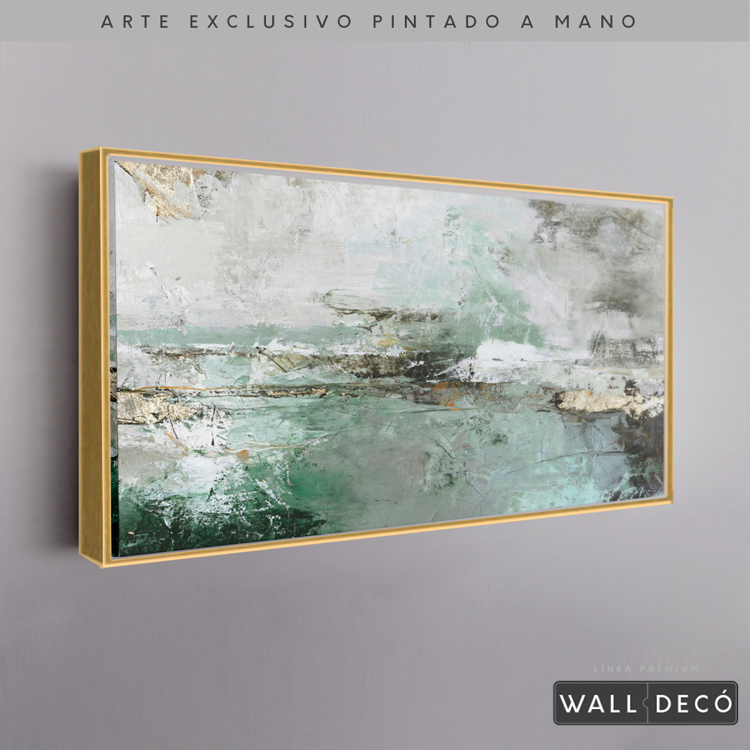 Arte Pintado a Mano Infinitas Sombras Horizontal