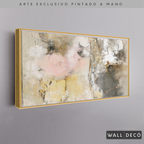 Arte Pintado a Mano Semillas Rotas Horizontal