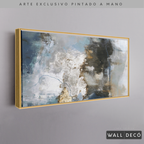 Arte Pintado a Mano Estrella y Alma Horizontal