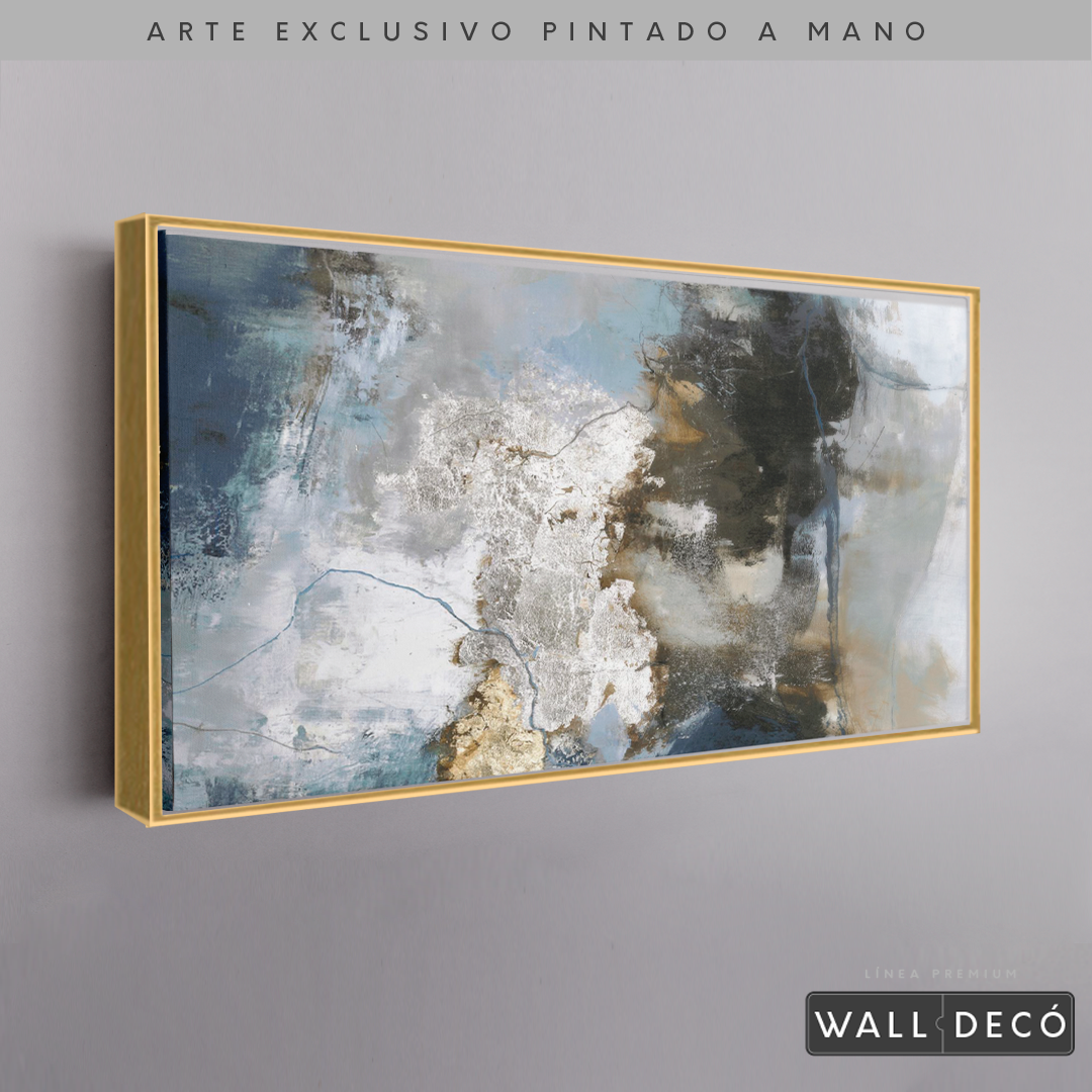 Arte Pintado a Mano Estrella y Alma Horizontal