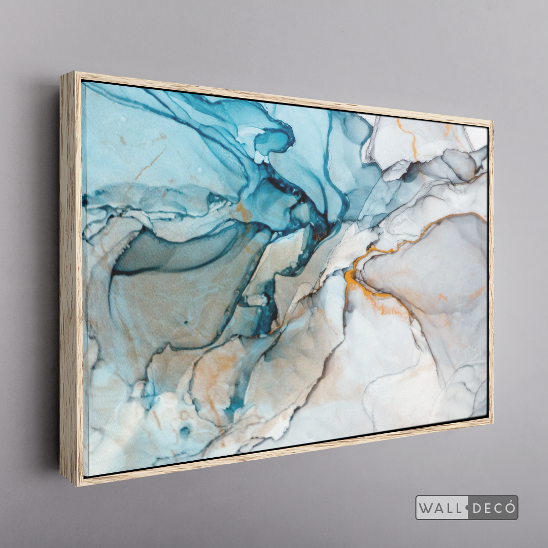 Cuadro Abstracto Marmol