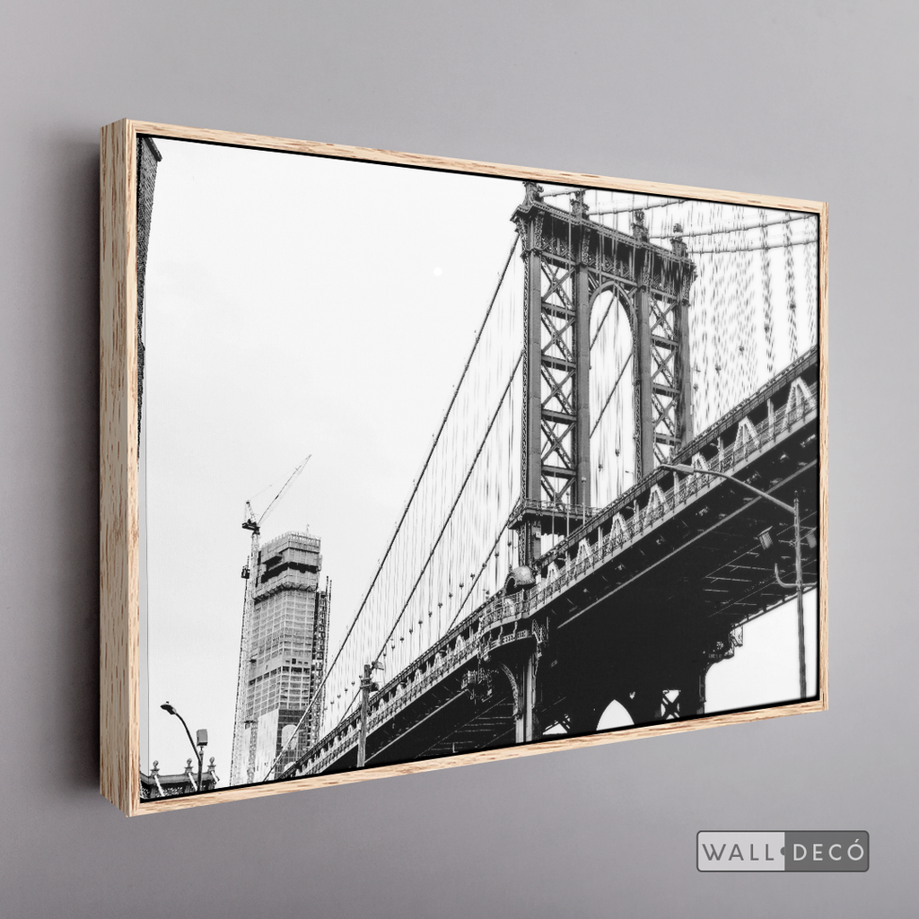 Cuadro New York Dumbo Horizontal