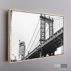 Cuadro New York Dumbo Horizontal