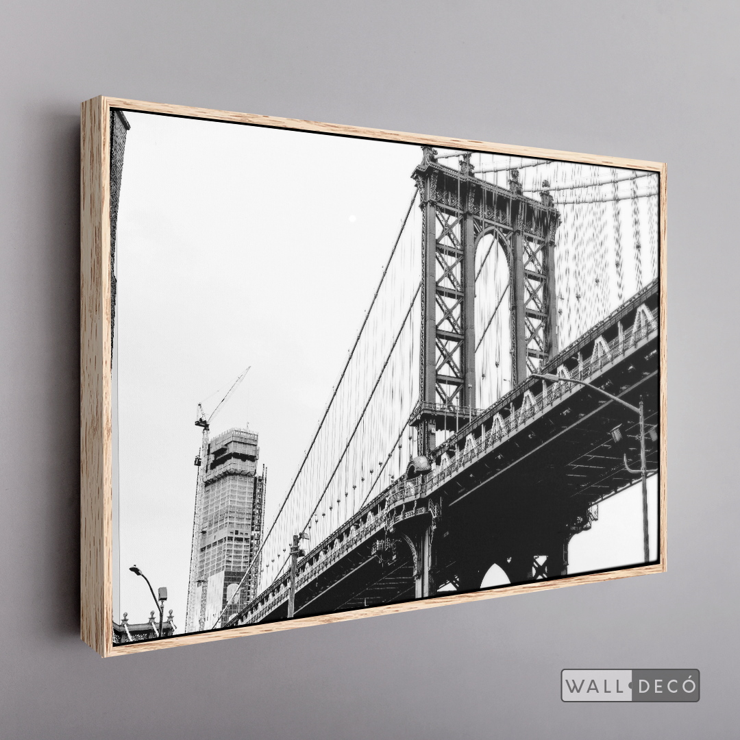 Cuadro New York Dumbo Horizontal