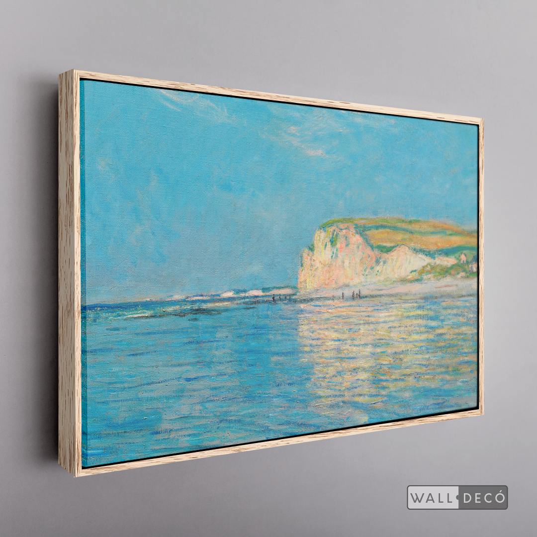 Cuadro Arte Marea Baja en Pourville, Claude Monet