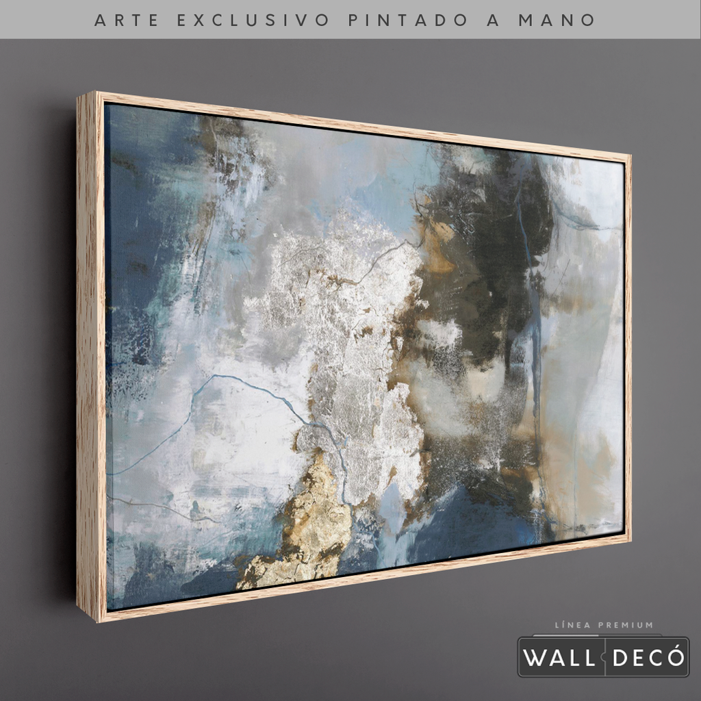 Arte Pintado a Mano Estrella y Alma Horizontal
