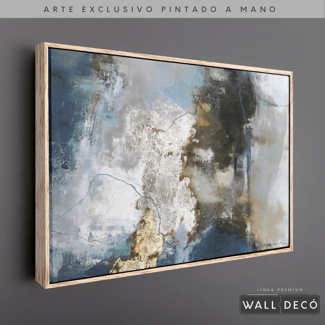 Arte Pintado a Mano Estrella y Alma Horizontal