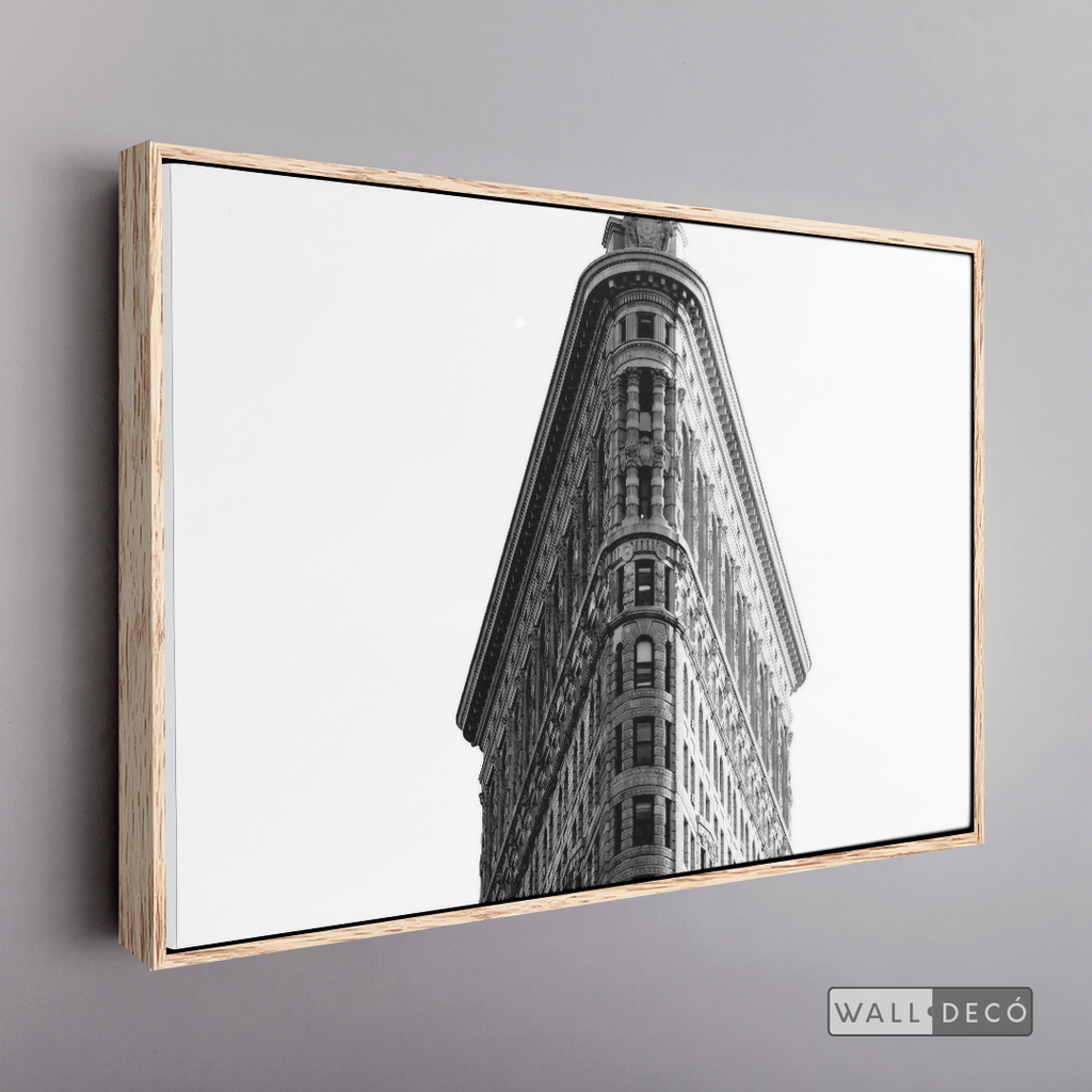 Cuadro New York Flatiron Horizontal