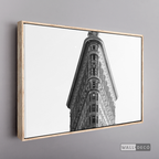Cuadro New York Flatiron Horizontal
