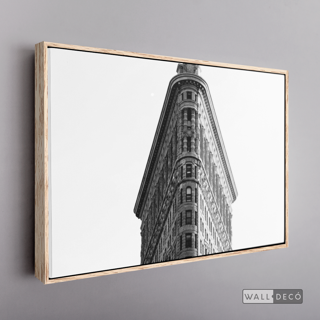 Cuadro New York Flatiron Horizontal