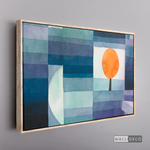 Cargar imagen en el visor de la galería, Cuadro Arte El Mensajero de Otoño Paul Klee
