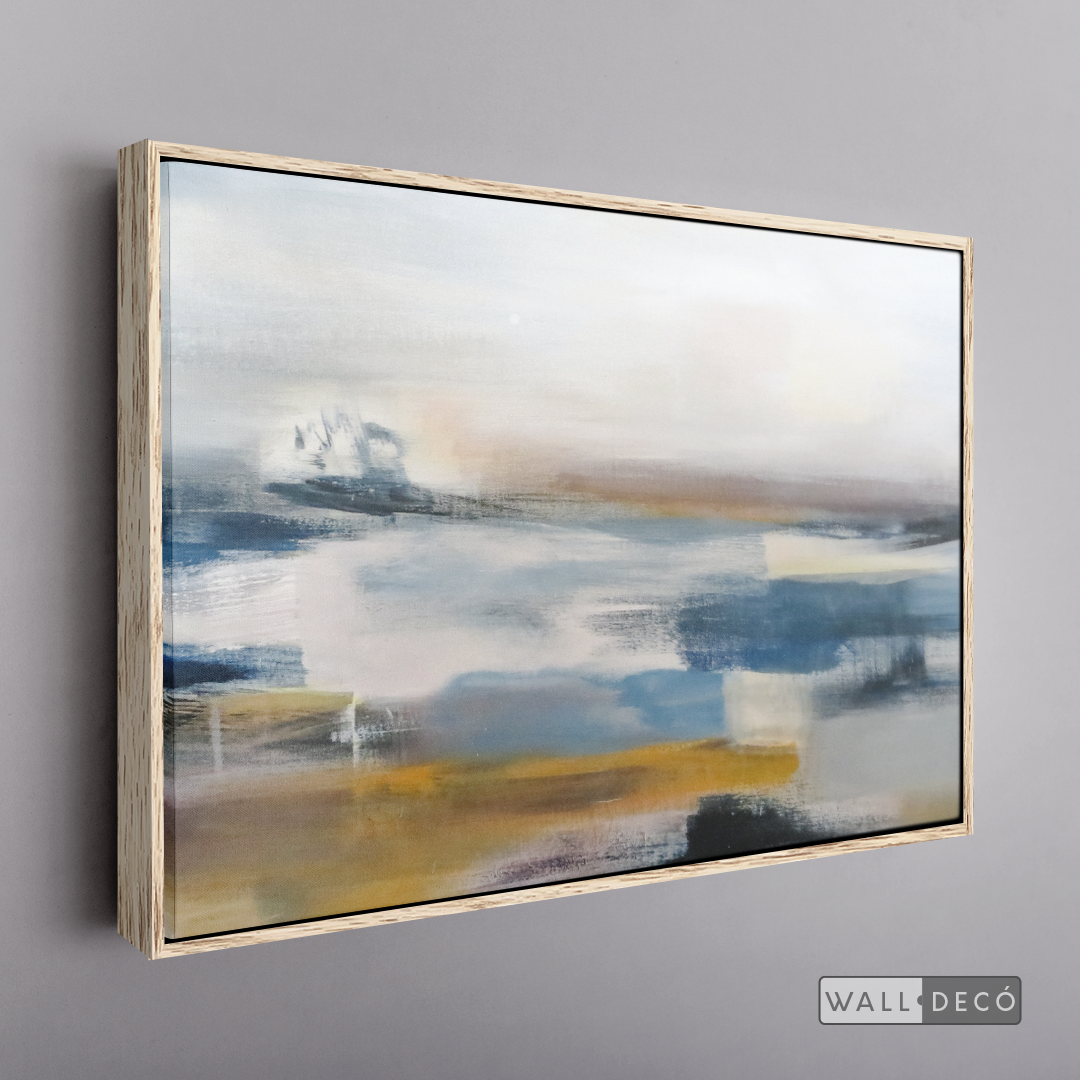 Cuadro Abstracto Horizonte