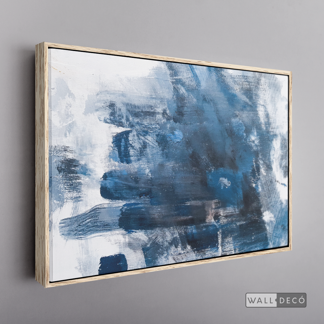 Cuadro Contemporáneo Aqua