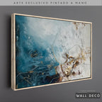 Arte Pintado a Mano Perfume Del Mar horizontal