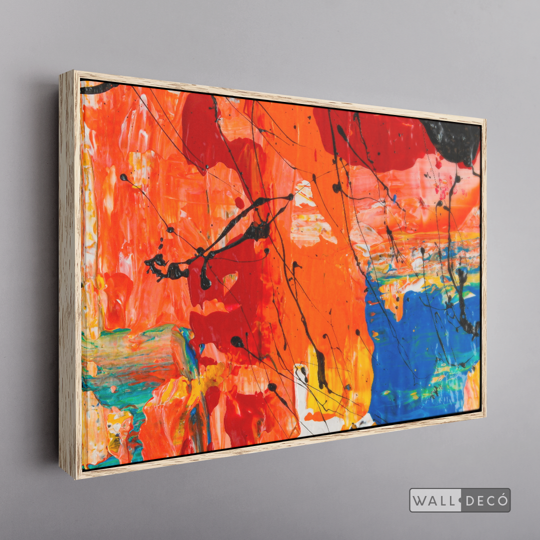 Arte Abstracto Impacto