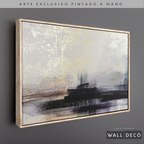 Arte Pintado a Mano Persistencia De La Memoria Horizontal