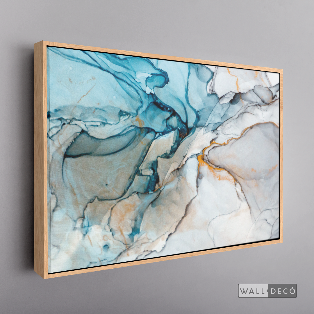Cuadro Abstracto Marmol