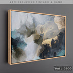 Arte Pintado a Mano Magia del Cielo Horizontal