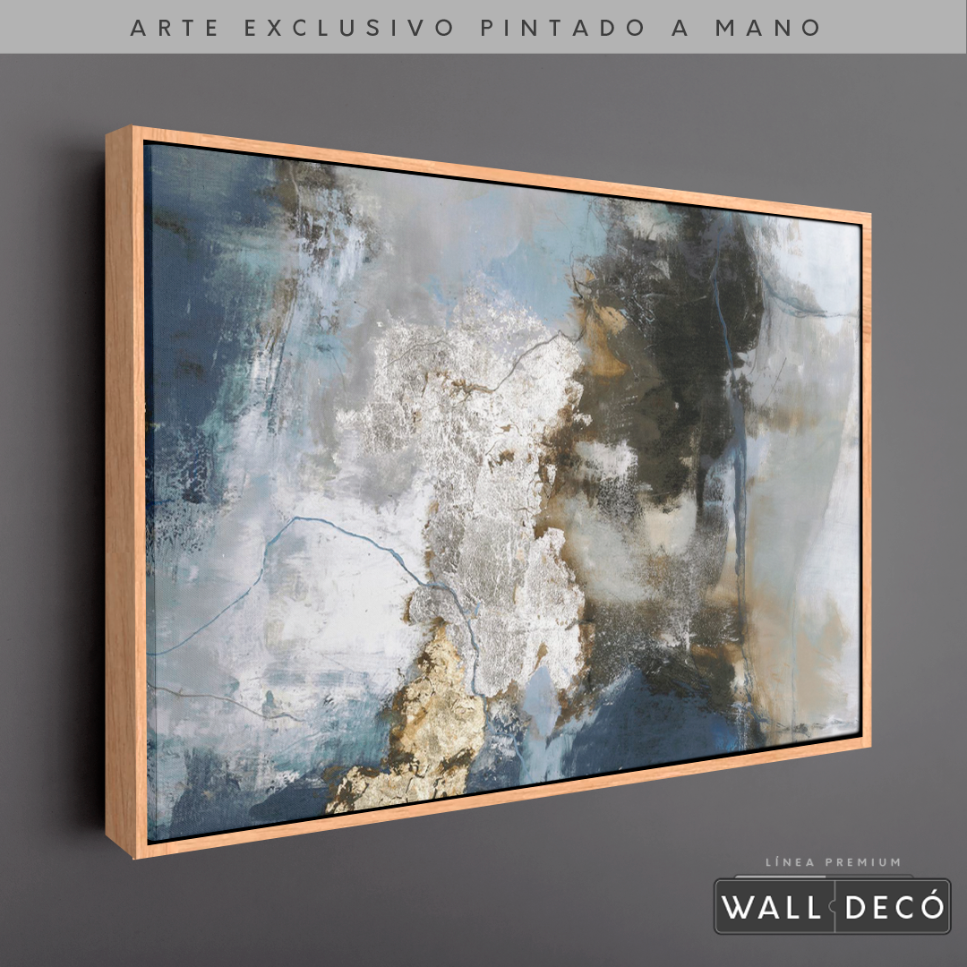 Arte Pintado a Mano Estrella y Alma Horizontal