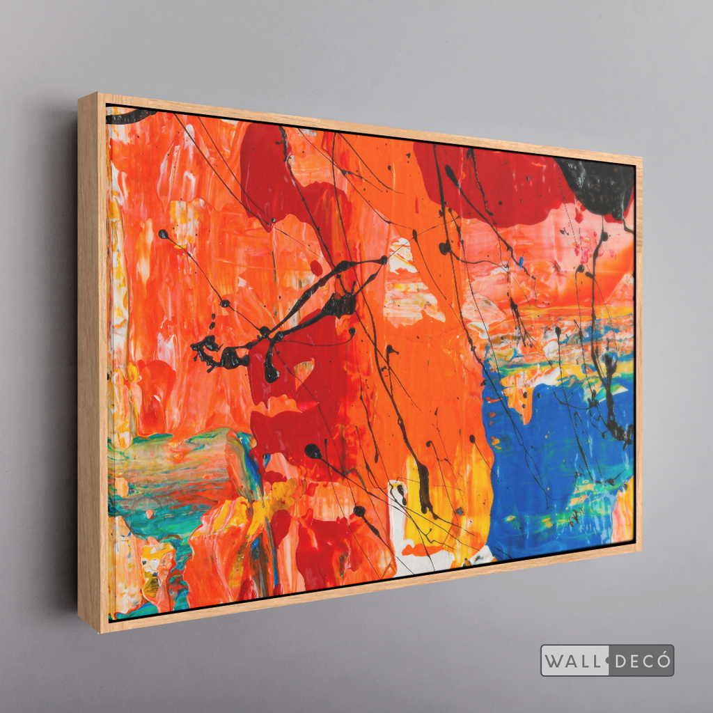 Arte Abstracto Impacto
