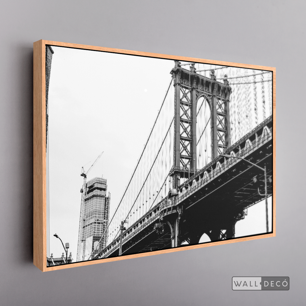Cuadro New York Dumbo Horizontal