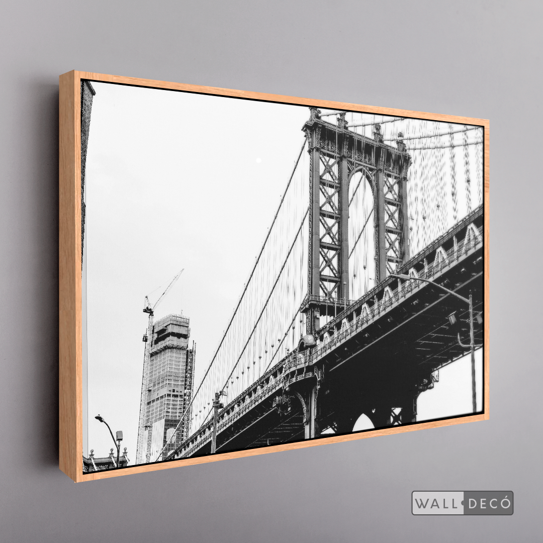Cuadro New York Dumbo Horizontal