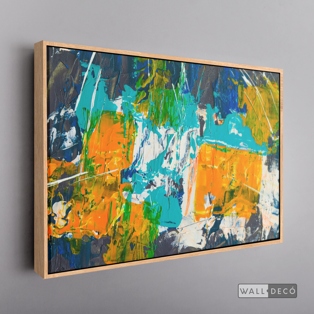 Arte Abstracto Dinámico